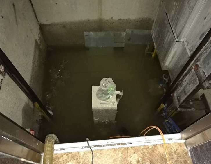 電梯井防水