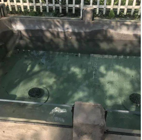 魚池防水