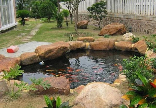 魚池防水